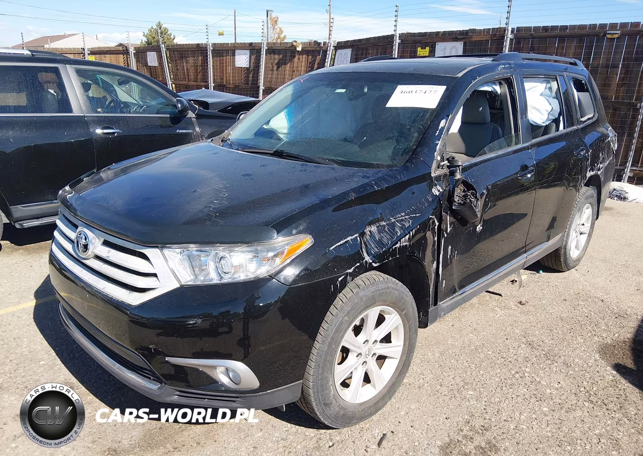 2012 Toyota Highlander Se V6 VIN:5TDBK3EH0CS167768 - 2