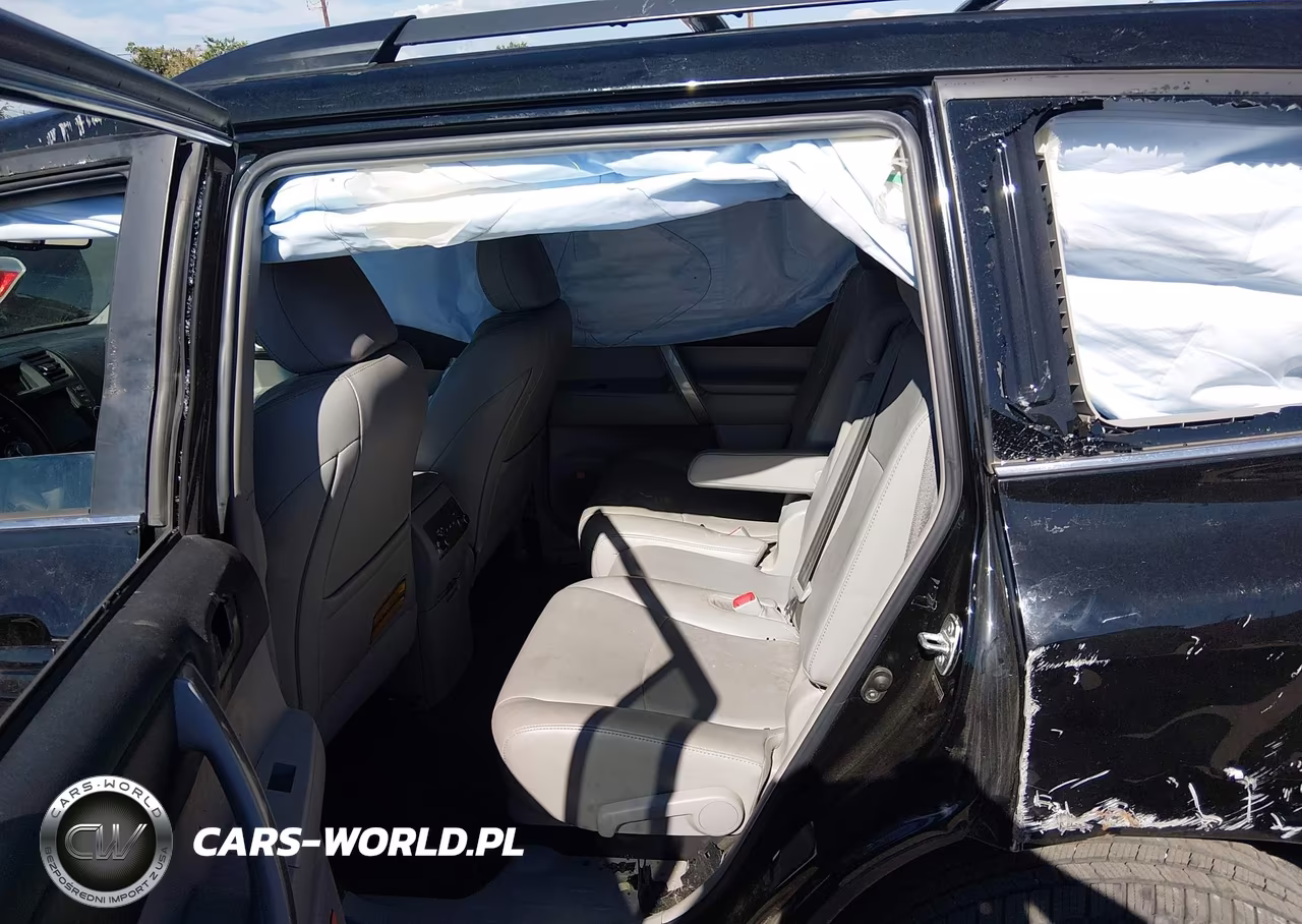 2012 Toyota Highlander Se V6 VIN:5TDBK3EH0CS167768 - 8