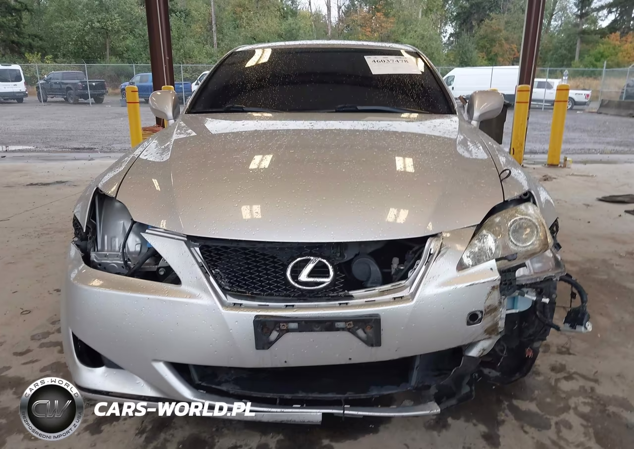 2007 Lexus Is 250 VIN:JTHCK262372009347 - 13