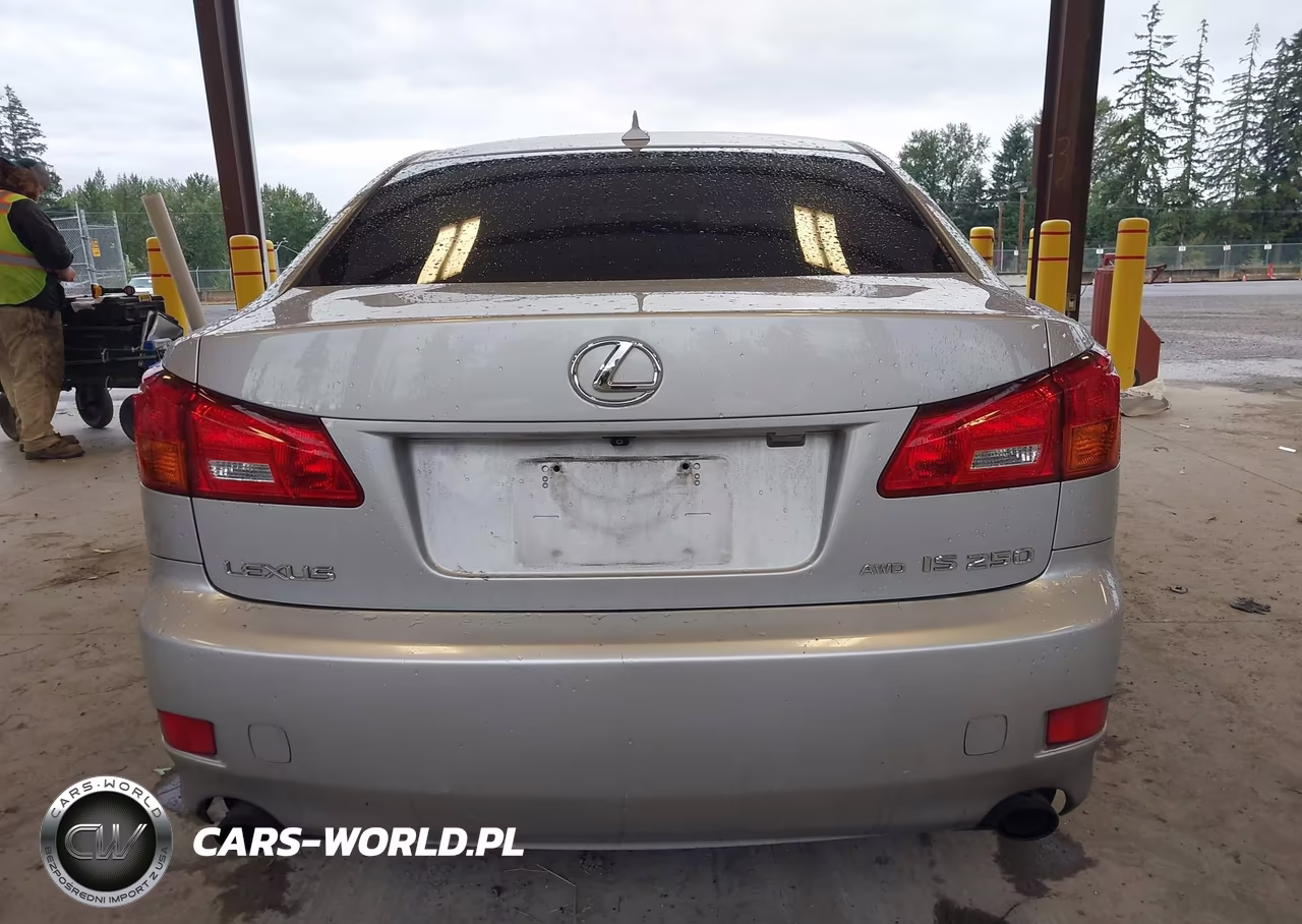2007 Lexus Is 250 VIN:JTHCK262372009347 - 17