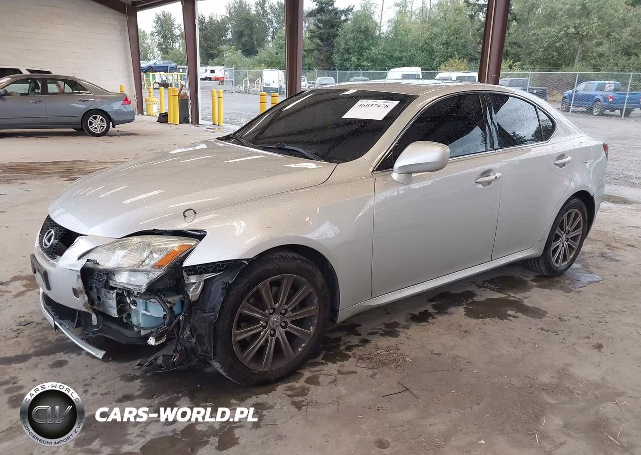 2007 Lexus Is 250 VIN:JTHCK262372009347 - 2