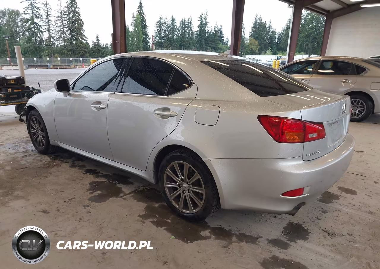 2007 Lexus Is 250 VIN:JTHCK262372009347 - 3