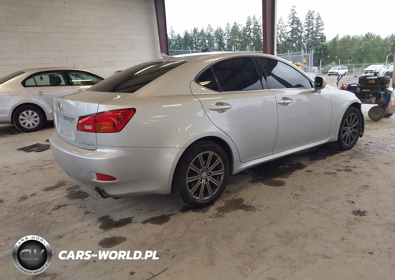 2007 Lexus Is 250 VIN:JTHCK262372009347 - 4