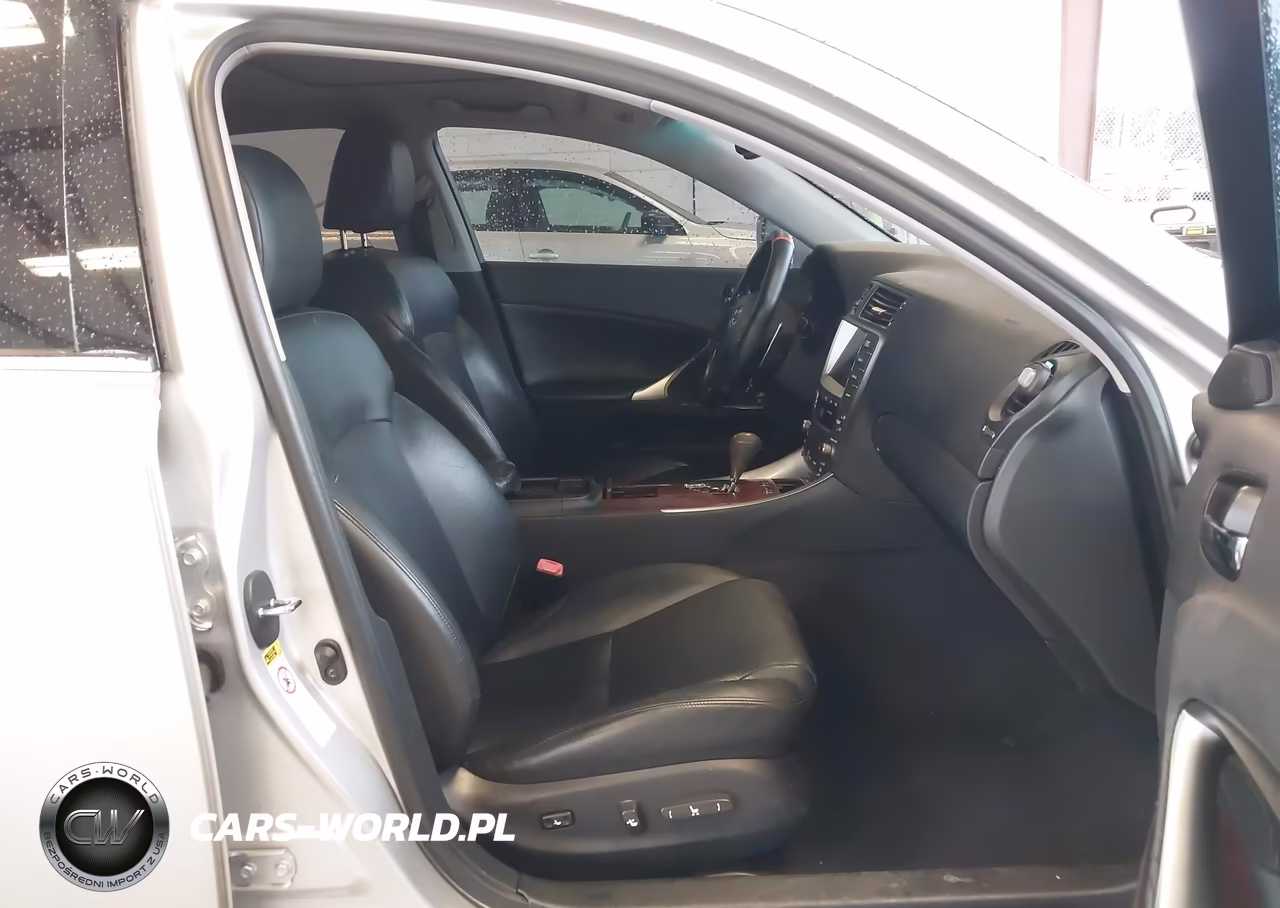 2007 Lexus Is 250 VIN:JTHCK262372009347 - 5