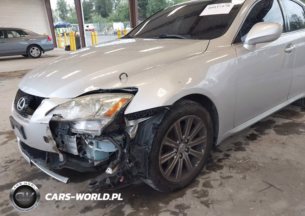 2007 Lexus Is 250 VIN:JTHCK262372009347 - 6