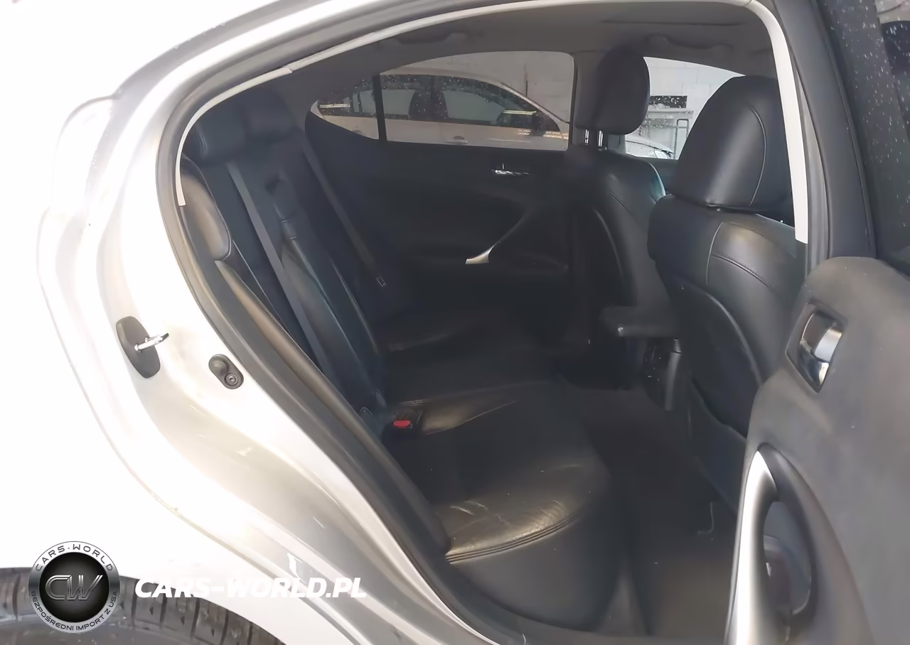2007 Lexus Is 250 VIN:JTHCK262372009347 - 8