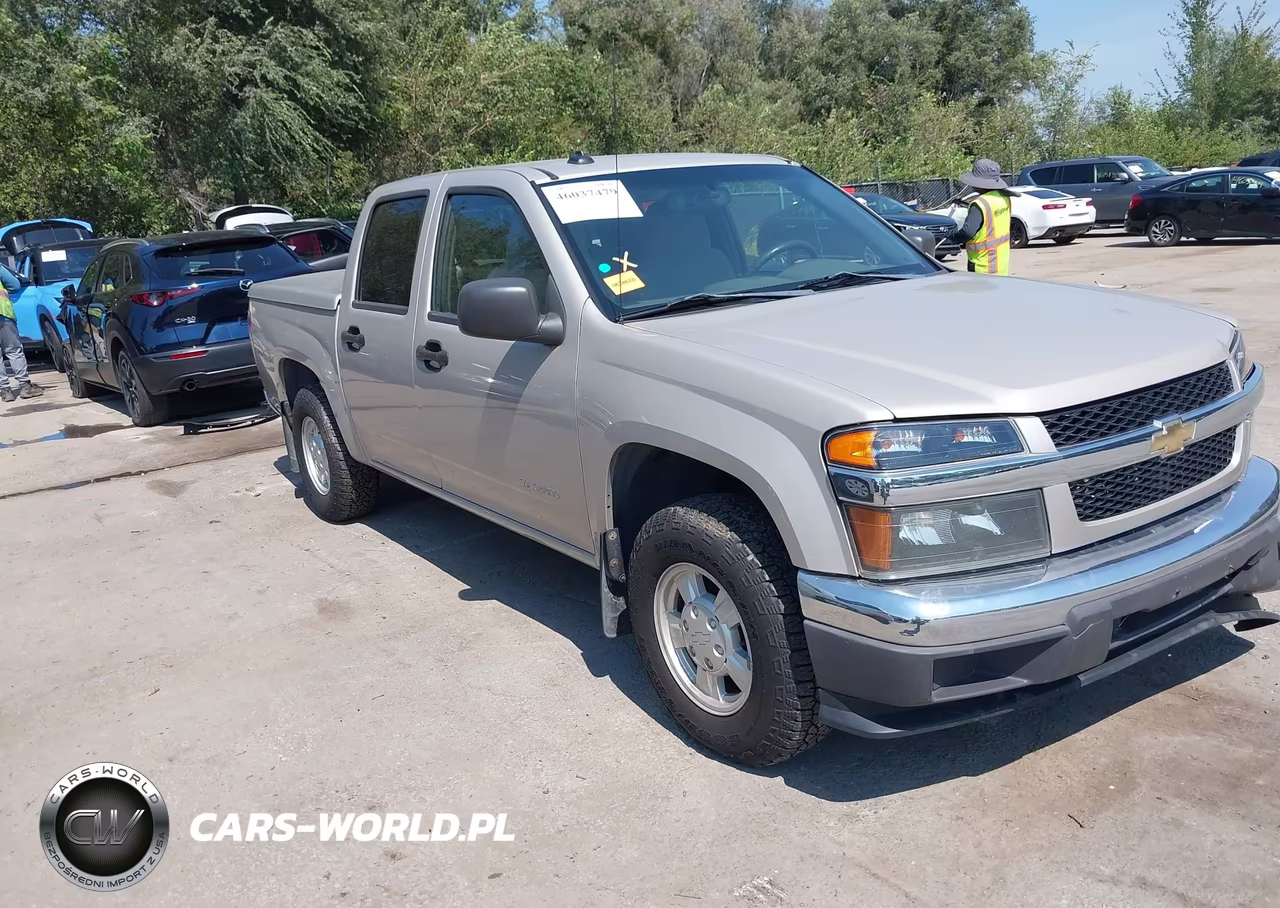 2004 Chevrolet Colorado Ls – zdjęcie 1 z 20