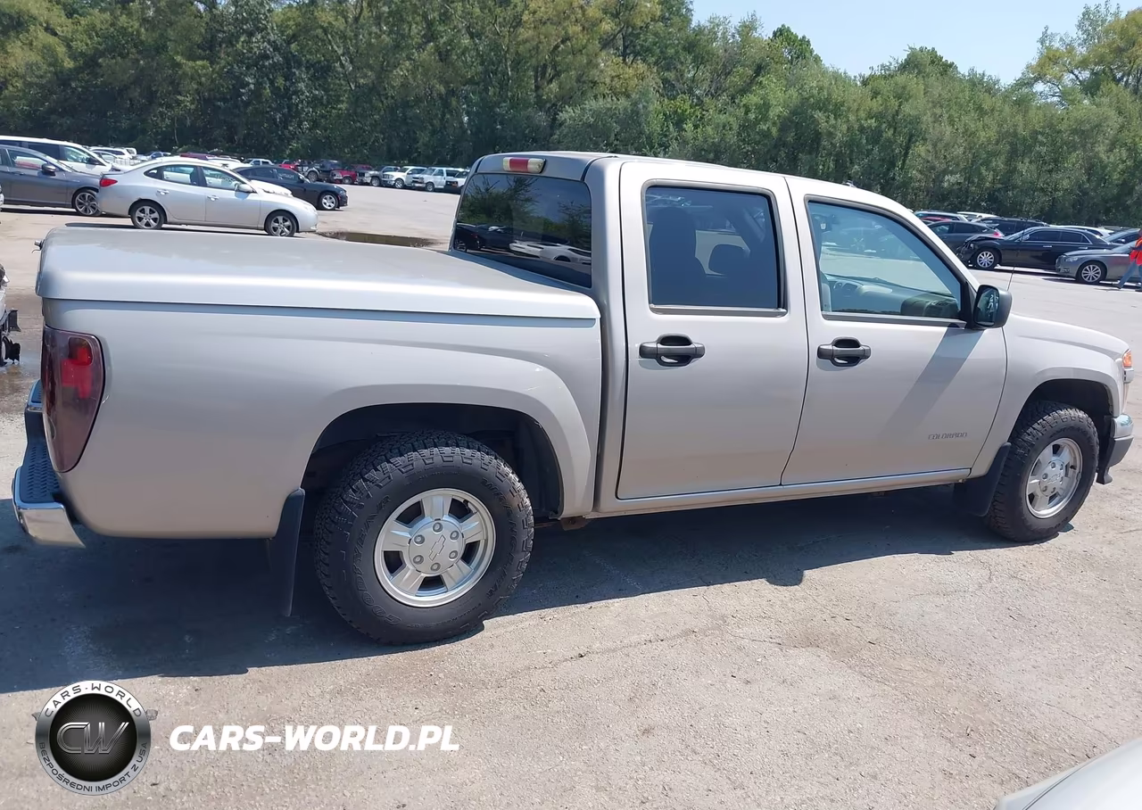 2004 Chevrolet Colorado Ls VIN:1GCCS136448172584 - 14
