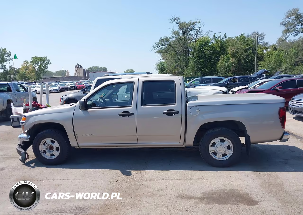 2004 Chevrolet Colorado Ls VIN:1GCCS136448172584 - 15
