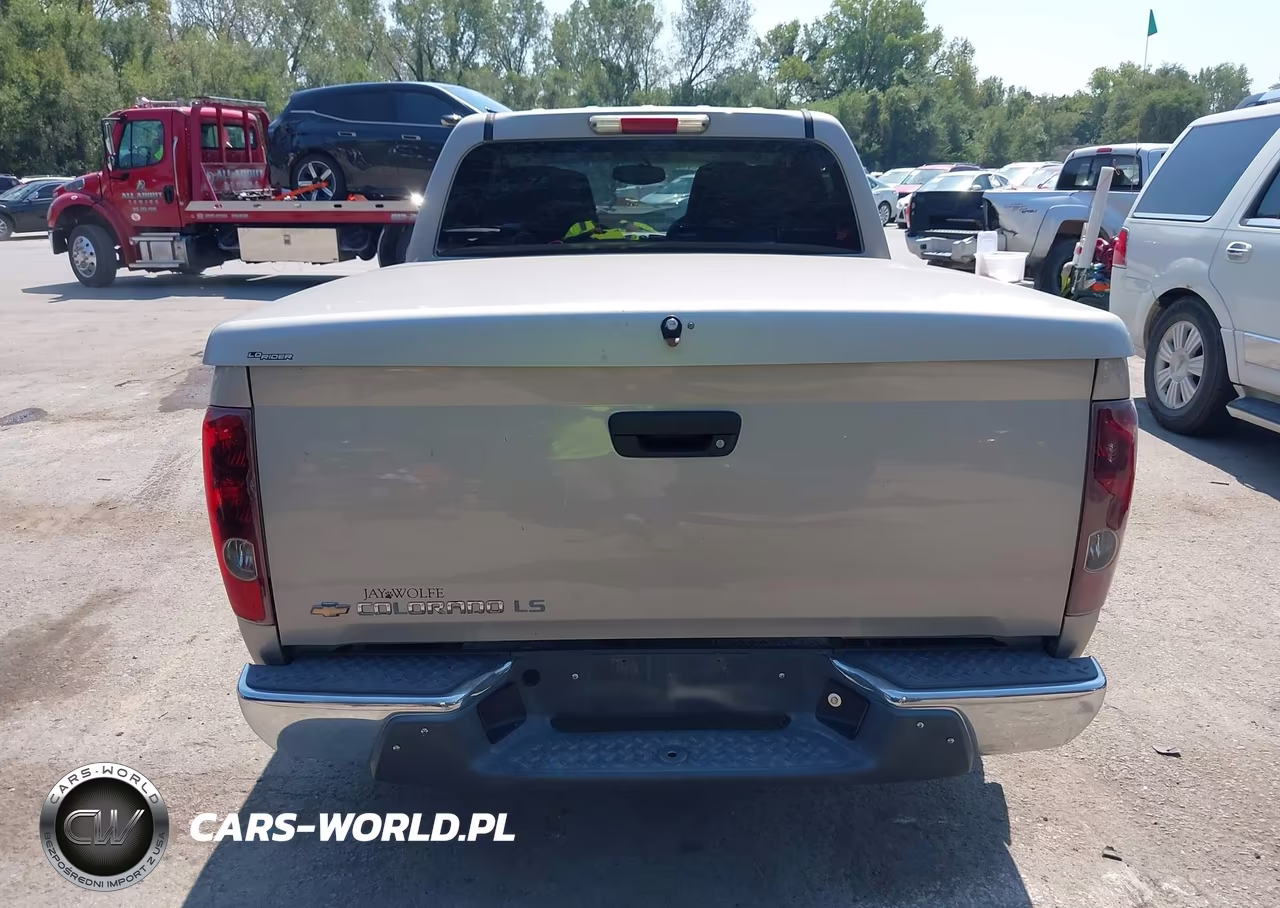 2004 Chevrolet Colorado Ls VIN:1GCCS136448172584 - 17