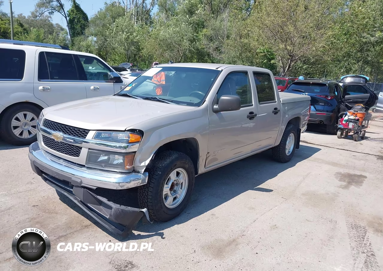 2004 Chevrolet Colorado Ls VIN:1GCCS136448172584 - 2