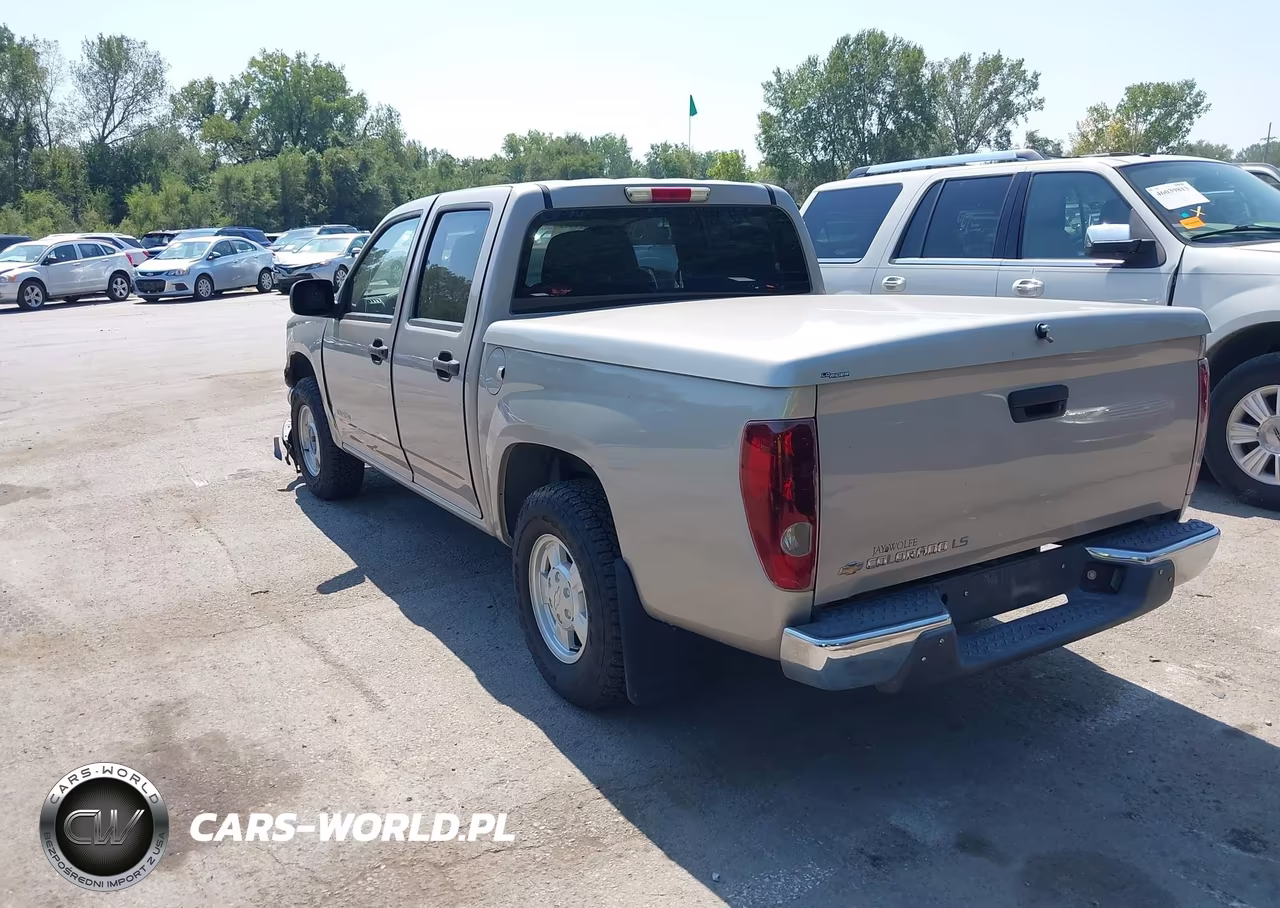 2004 Chevrolet Colorado Ls VIN:1GCCS136448172584 - 3