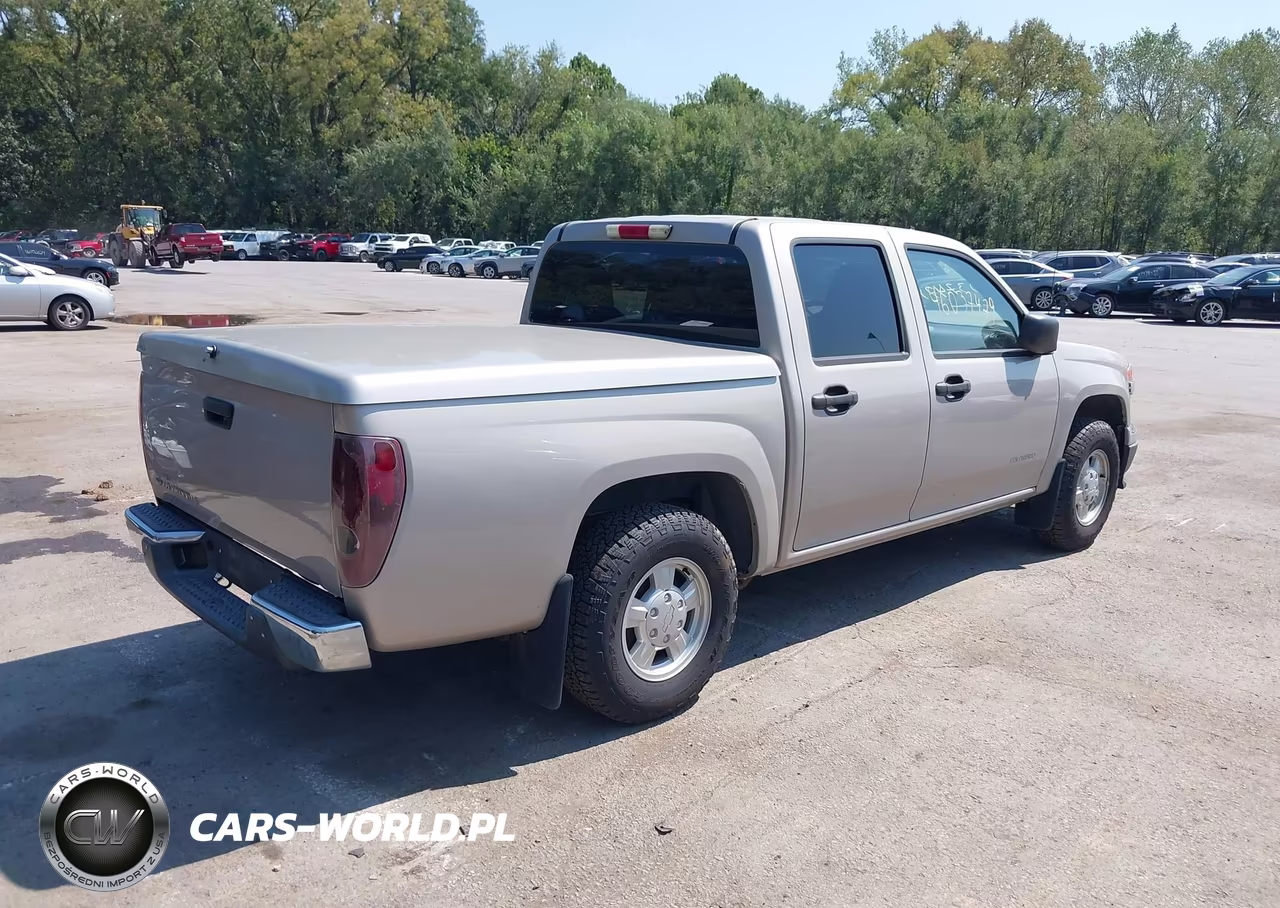 2004 Chevrolet Colorado Ls VIN:1GCCS136448172584 - 4