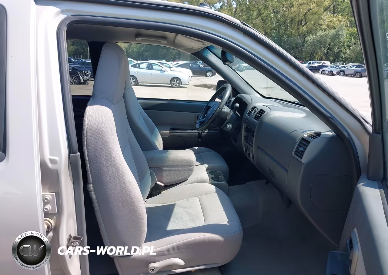 2004 Chevrolet Colorado Ls VIN:1GCCS136448172584 - 5