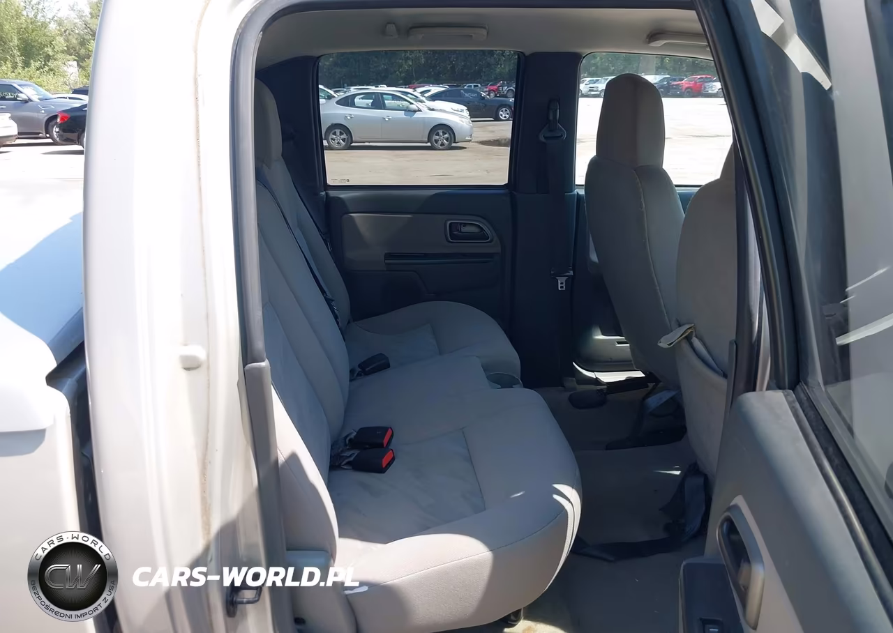2004 Chevrolet Colorado Ls VIN:1GCCS136448172584 - 8