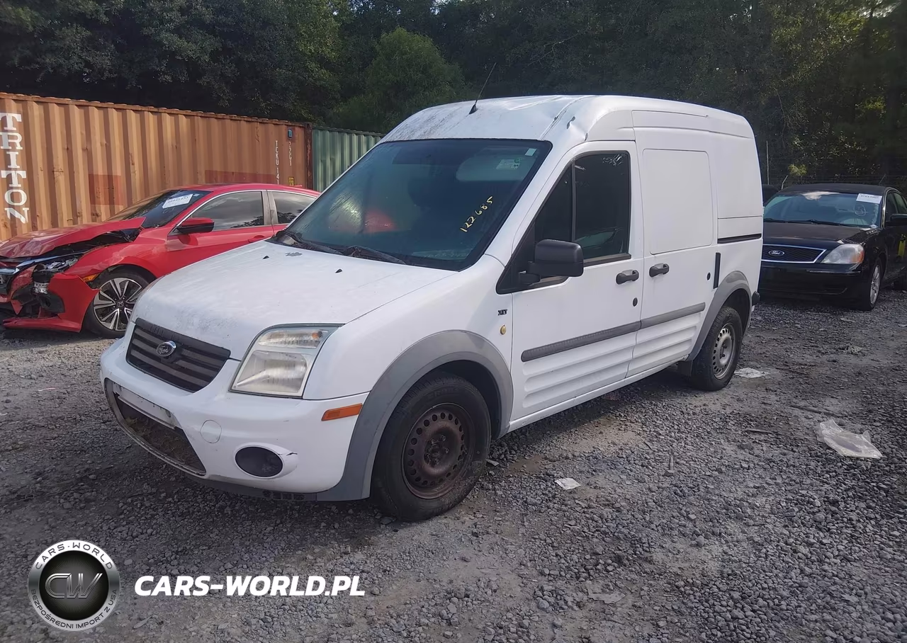 2012 Ford Transit Connect Xlt VIN:NM0LS7BN7CT122685 - 2