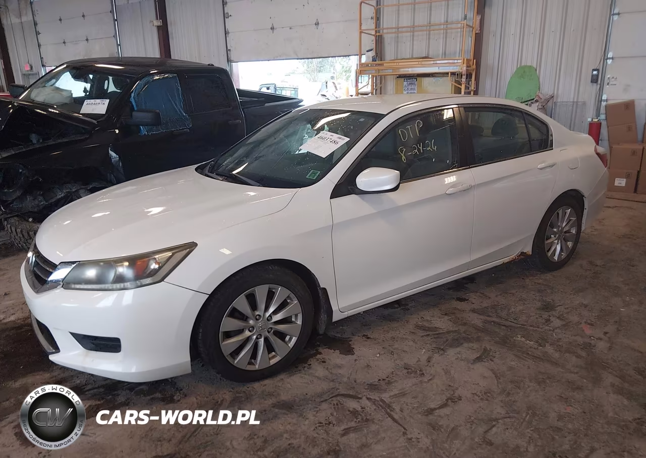 2013 Honda Accord Lx VIN:1HGCR2E31DA804214 - 2
