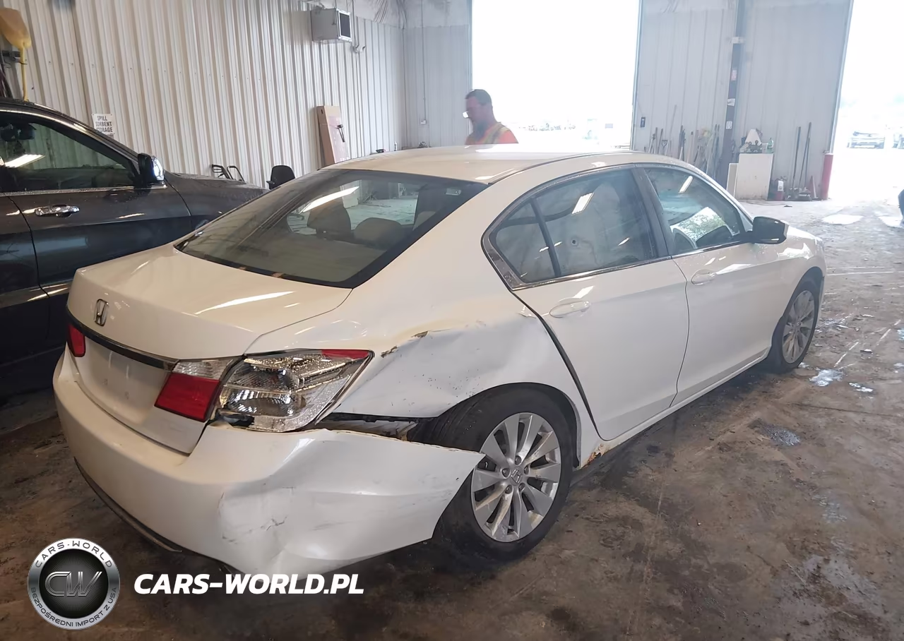 2013 Honda Accord Lx VIN:1HGCR2E31DA804214 - 4