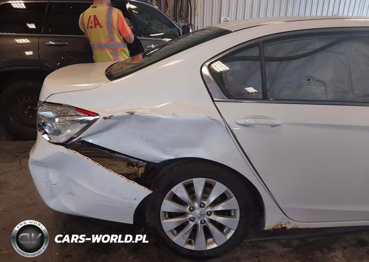 2013 Honda Accord Lx VIN:1HGCR2E31DA804214 - 6