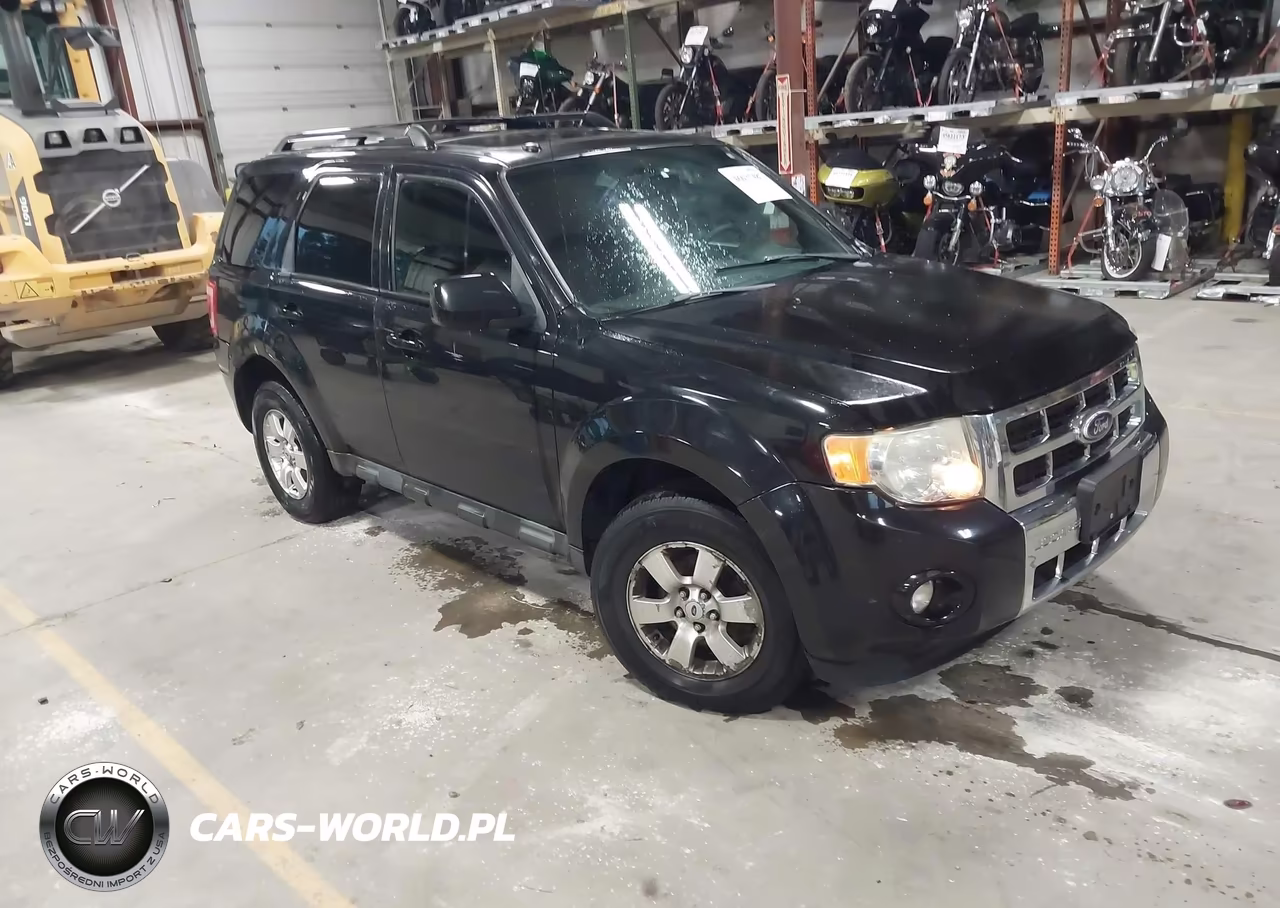 2010 Ford Escape Limited VIN:1FMCU9EG3AKC77870 - 1