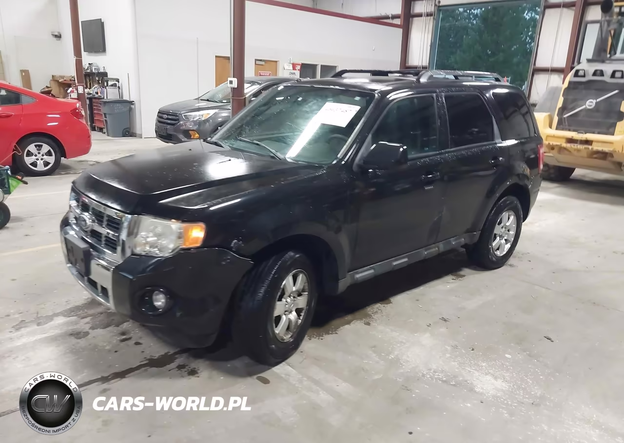 2010 Ford Escape Limited VIN:1FMCU9EG3AKC77870 - 2