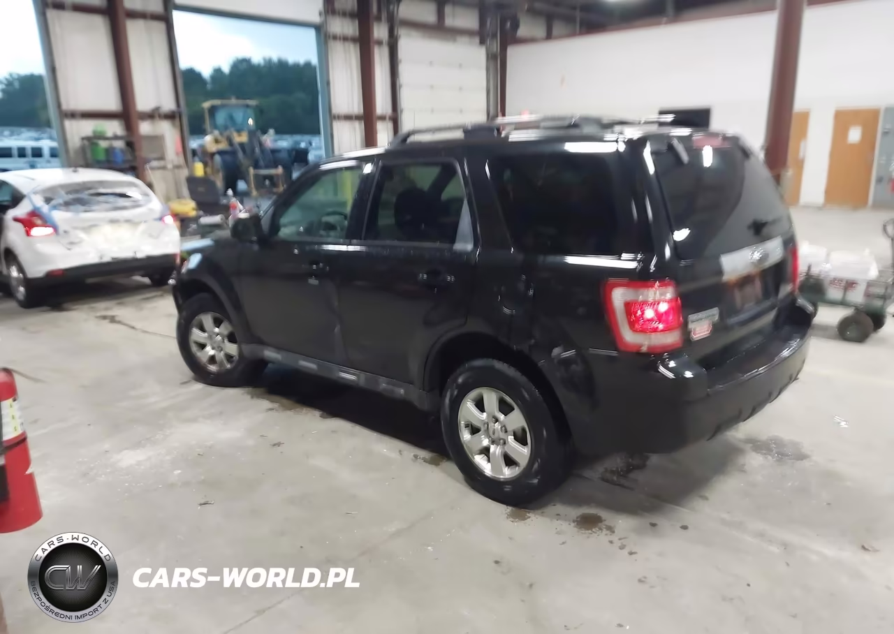 2010 Ford Escape Limited VIN:1FMCU9EG3AKC77870 - 3