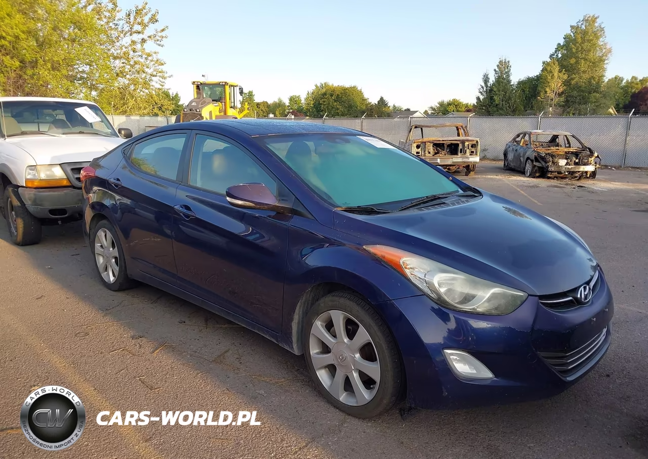 2011 Hyundai Elantra Limited