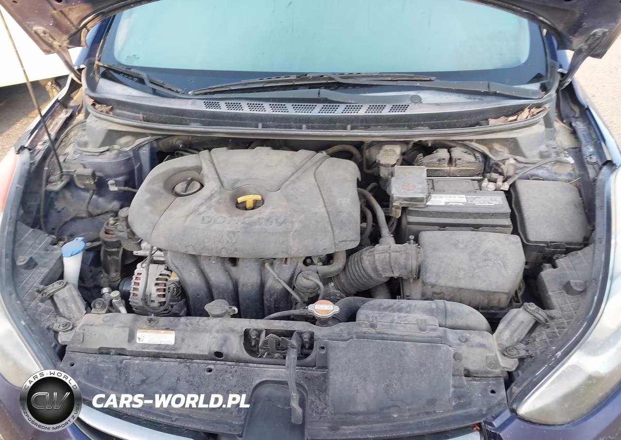 2011 Hyundai Elantra Limited VIN:5NPDH4AE8BH049951 - 10