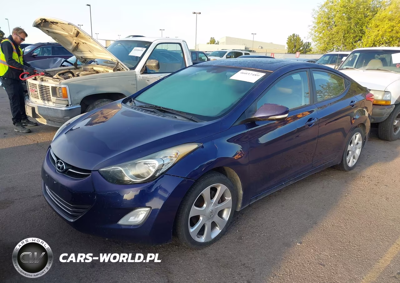 2011 Hyundai Elantra Limited VIN:5NPDH4AE8BH049951 - 2