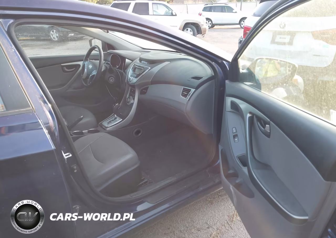 2011 Hyundai Elantra Limited VIN:5NPDH4AE8BH049951 - 5