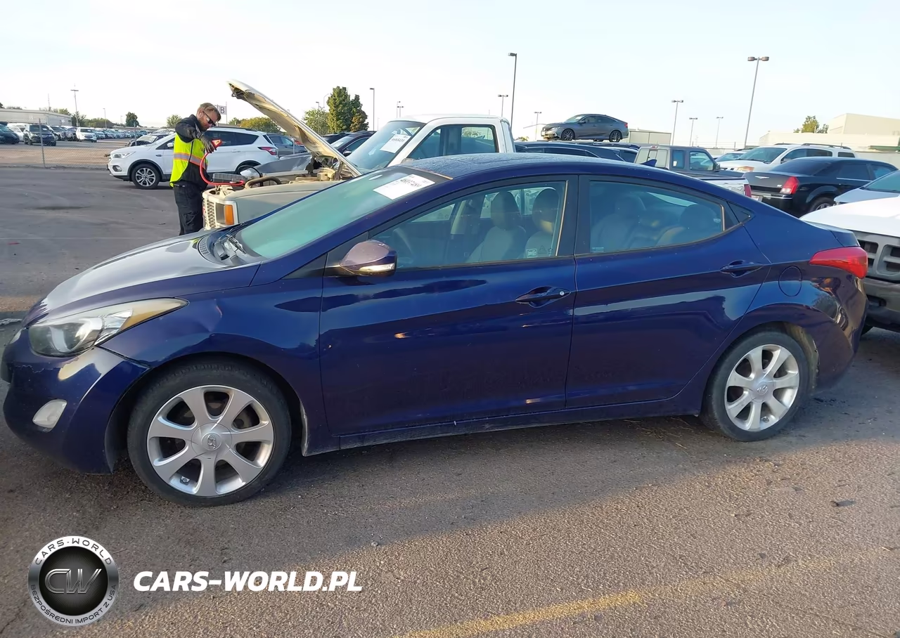 2011 Hyundai Elantra Limited VIN:5NPDH4AE8BH049951 - 6