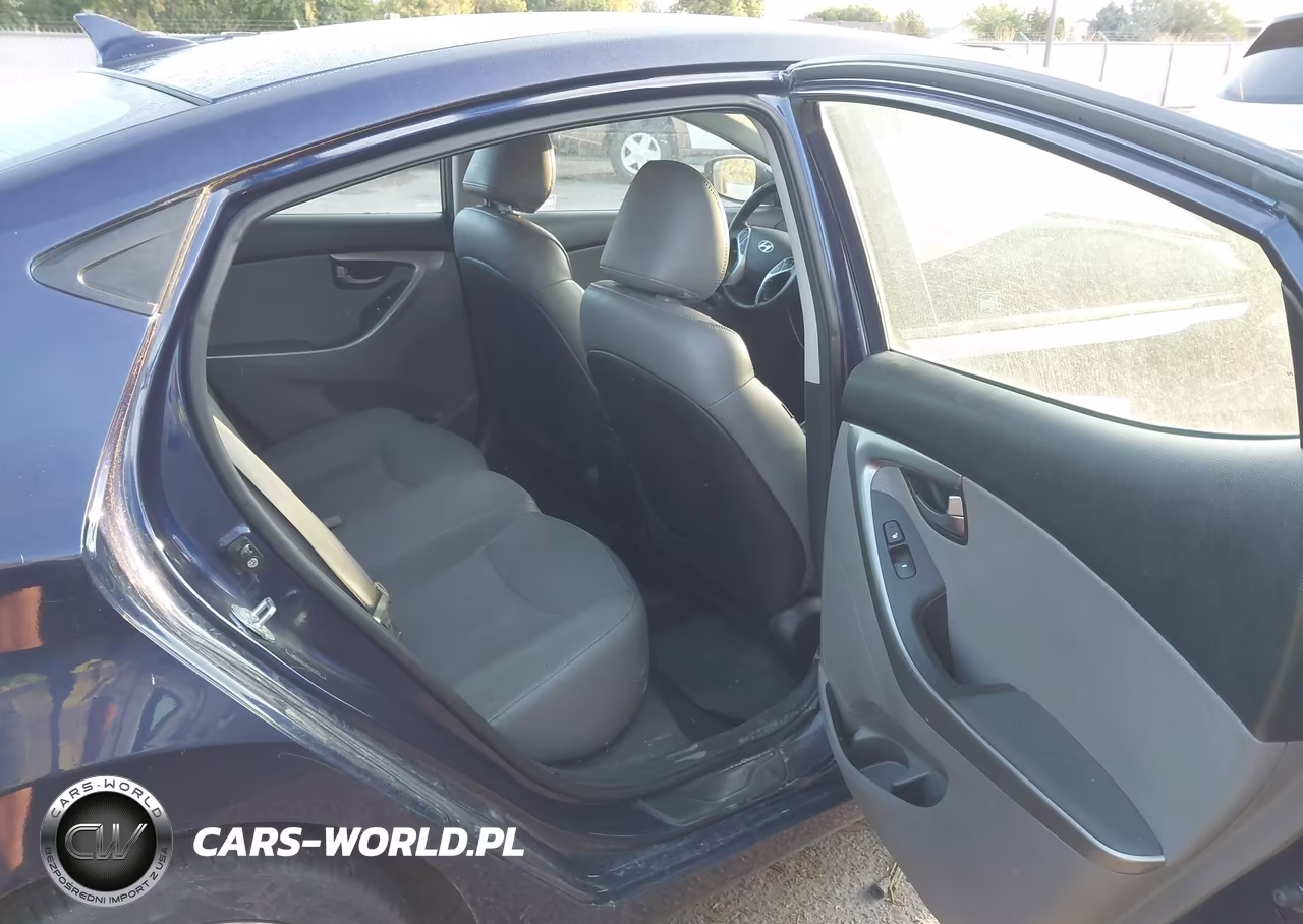2011 Hyundai Elantra Limited VIN:5NPDH4AE8BH049951 - 8