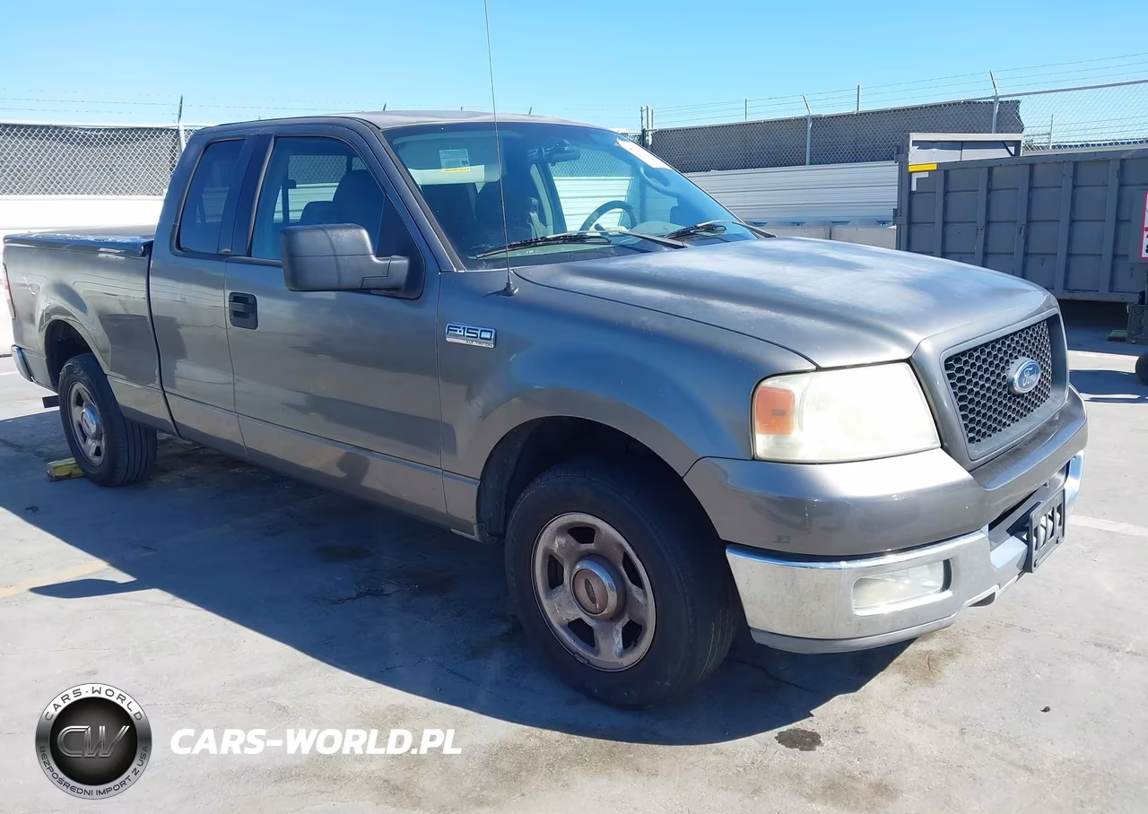 2004 Ford F-150 Stx-Xl-Xlt