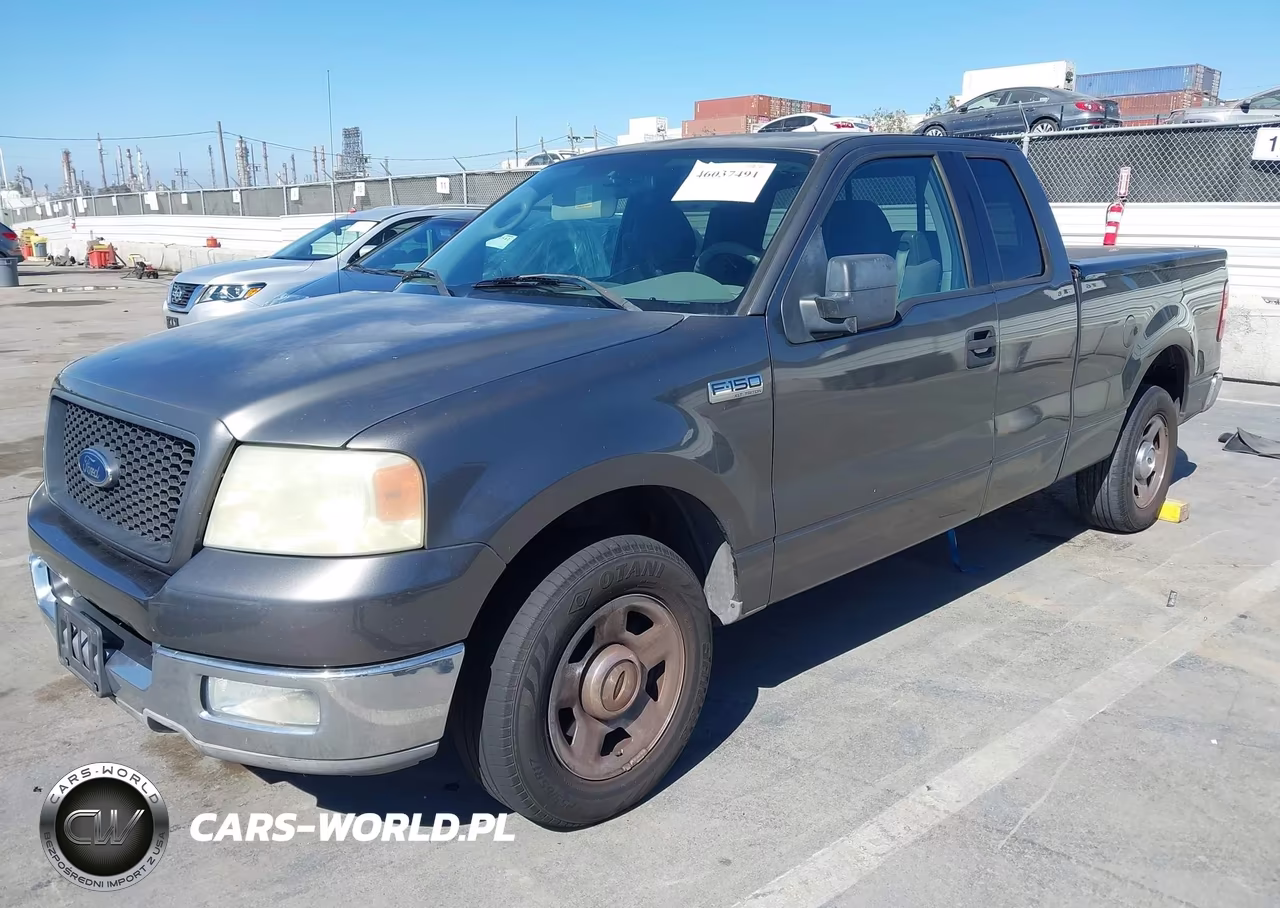 2004 Ford F-150 Stx-Xl-Xlt VIN:1FTRX12W64NB22381 - 2