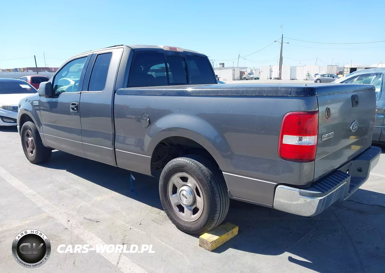 2004 Ford F-150 Stx-Xl-Xlt VIN:1FTRX12W64NB22381 - 3