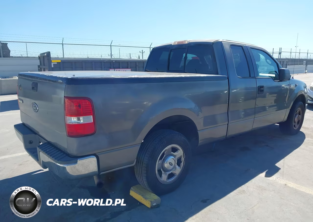 2004 Ford F-150 Stx-Xl-Xlt VIN:1FTRX12W64NB22381 - 4