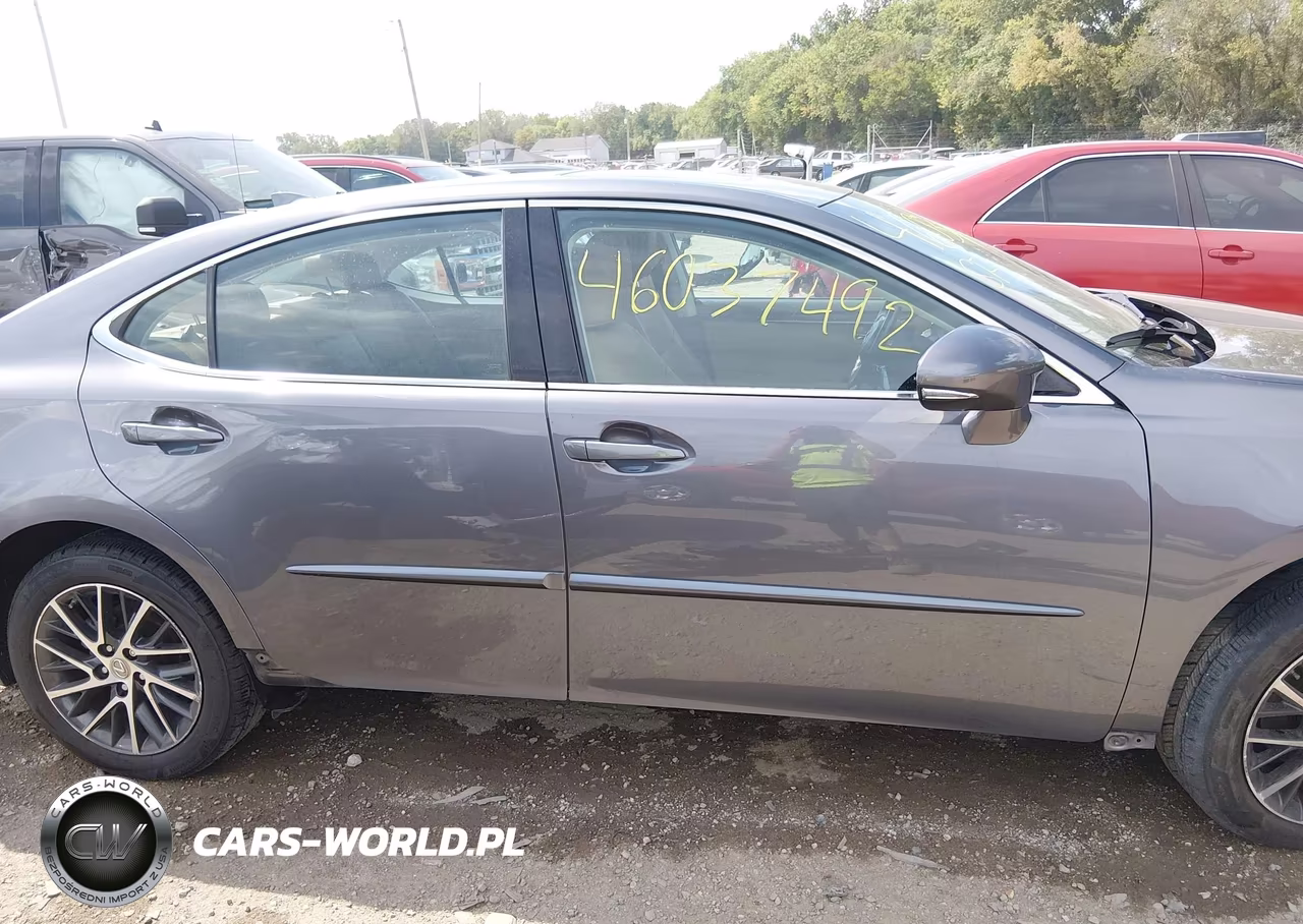 2017 Lexus Es 350 VIN:58ABK1GG9HU075803 - 14