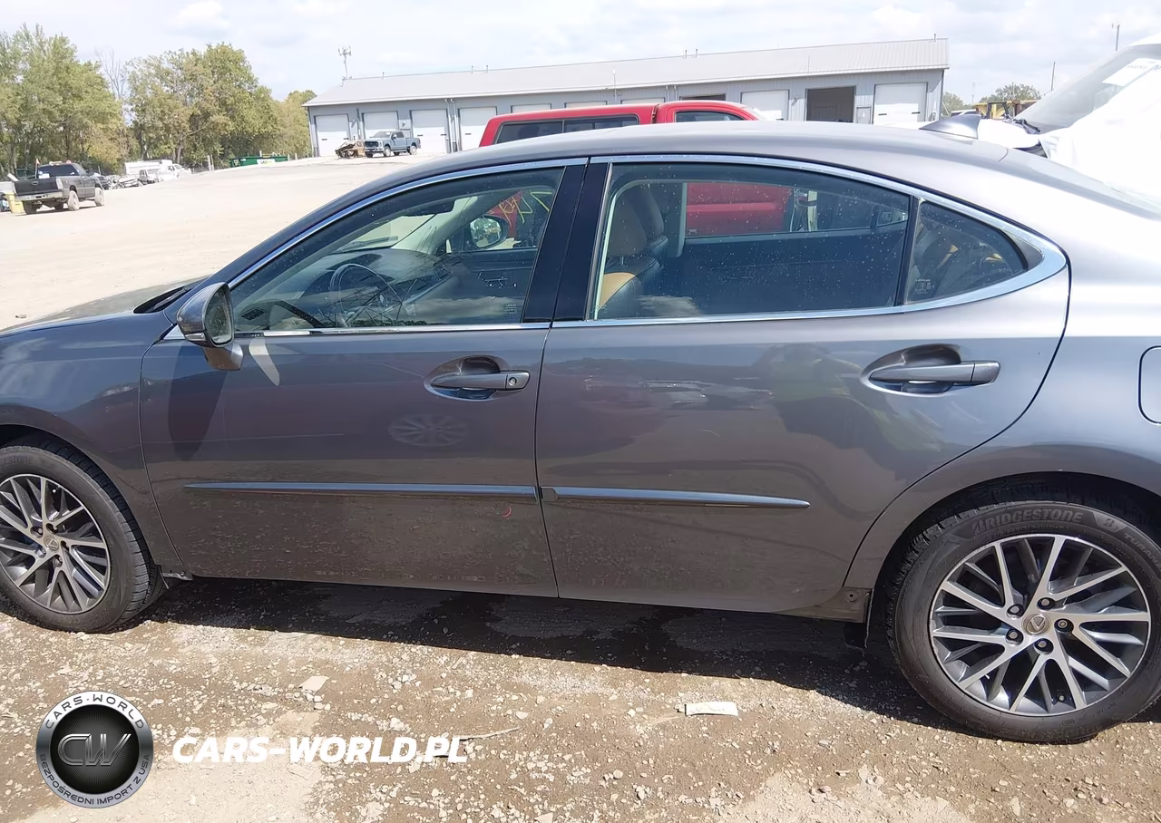 2017 Lexus Es 350 VIN:58ABK1GG9HU075803 - 15