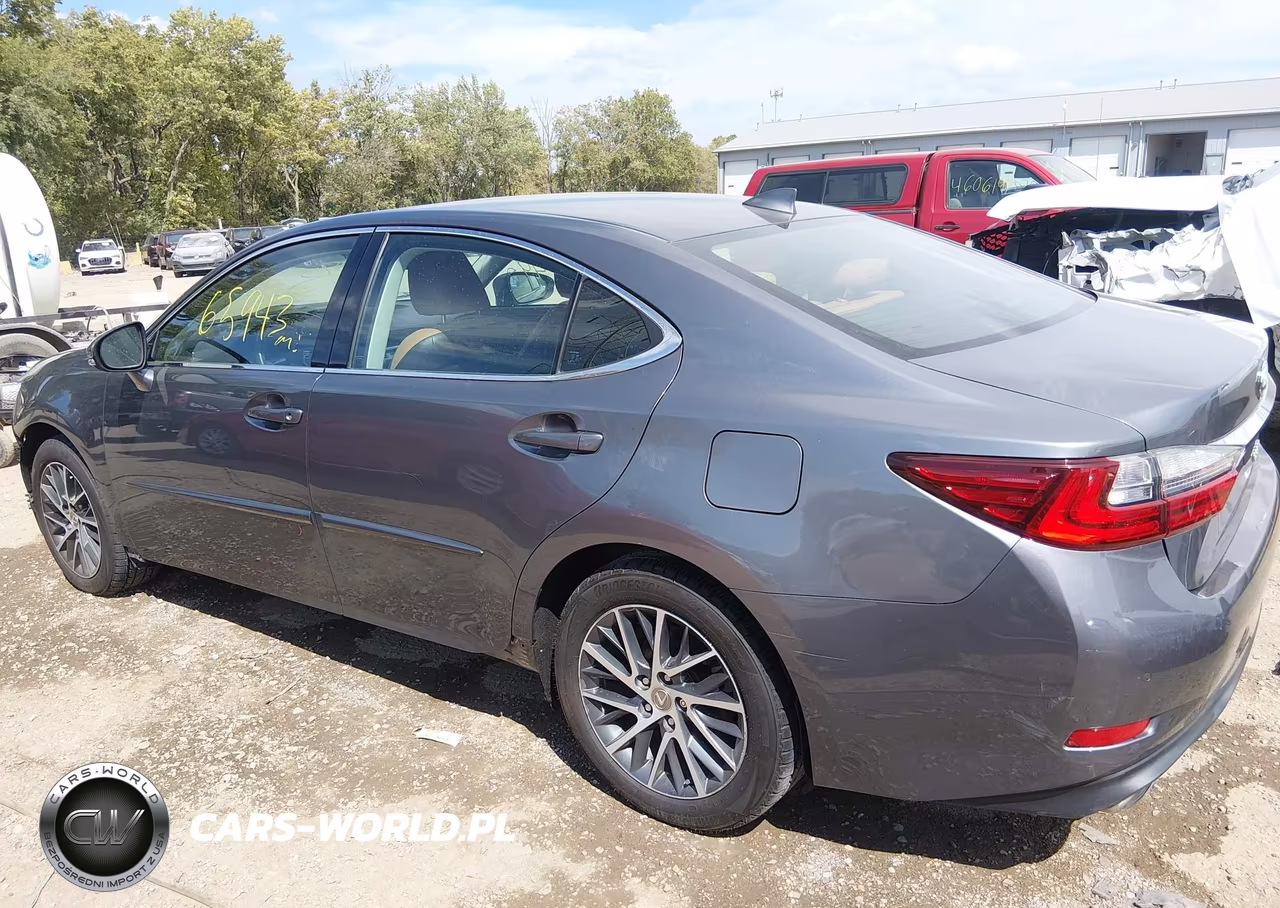 2017 Lexus Es 350 VIN:58ABK1GG9HU075803 - 18