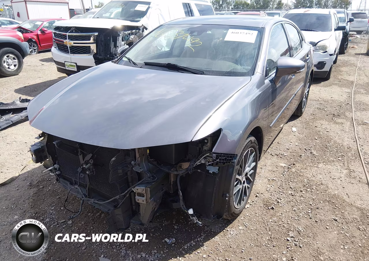 2017 Lexus Es 350 VIN:58ABK1GG9HU075803 - 2