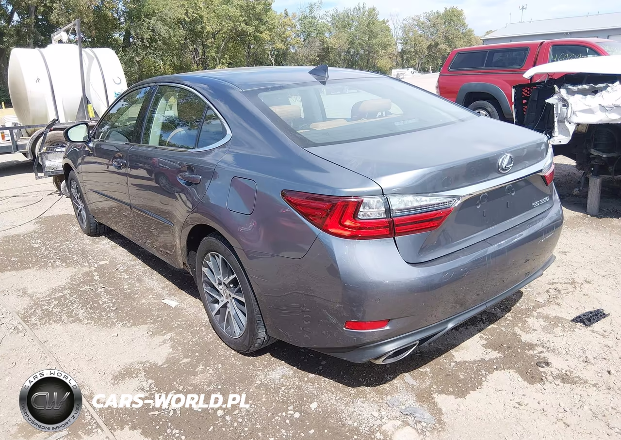 2017 Lexus Es 350 VIN:58ABK1GG9HU075803 - 3