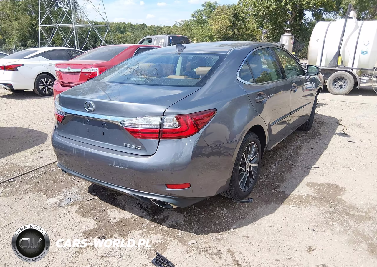 2017 Lexus Es 350 VIN:58ABK1GG9HU075803 - 4