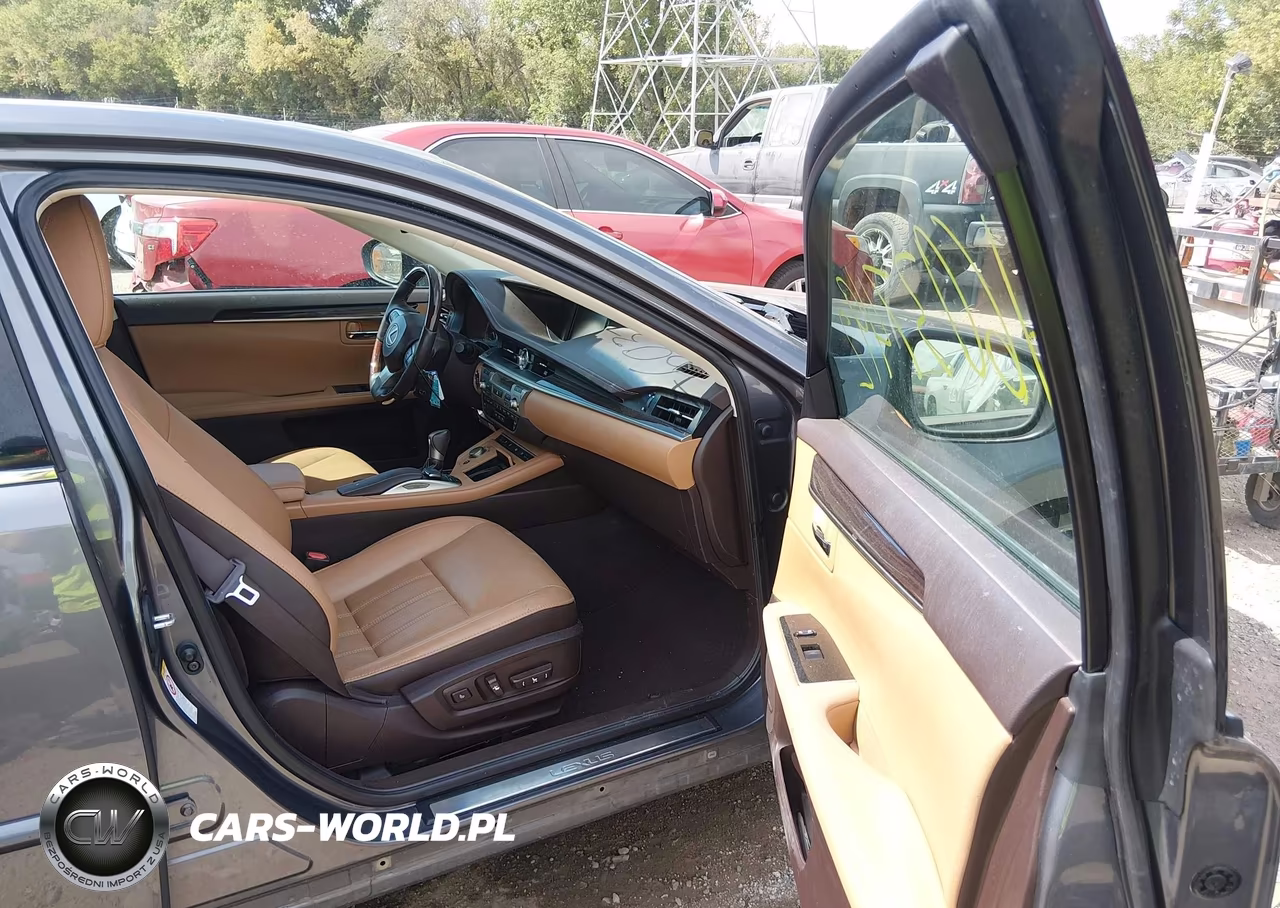 2017 Lexus Es 350 VIN:58ABK1GG9HU075803 - 5