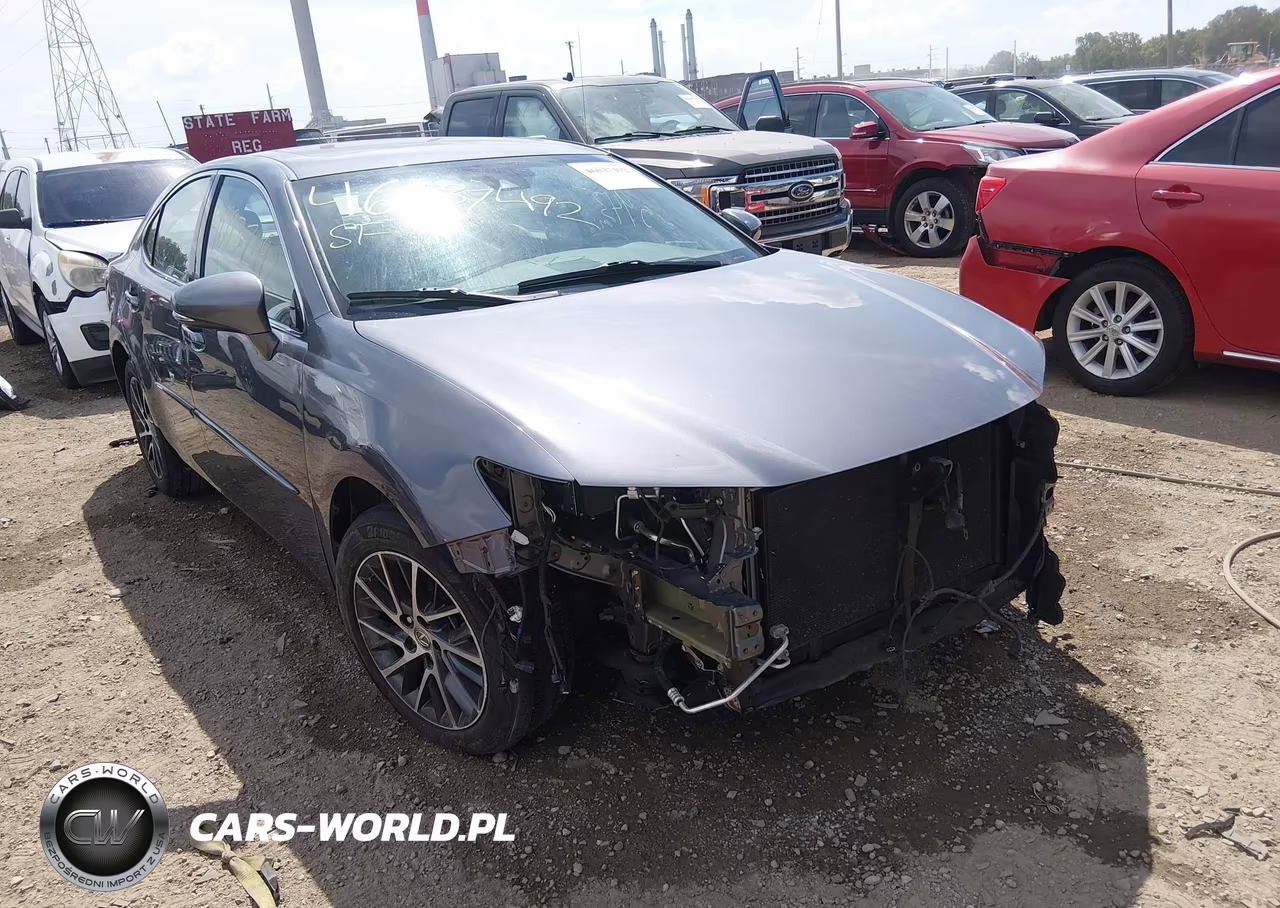 2017 Lexus Es 350 VIN:58ABK1GG9HU075803 - 6