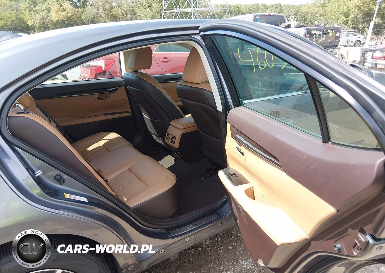 2017 Lexus Es 350 VIN:58ABK1GG9HU075803 - 8