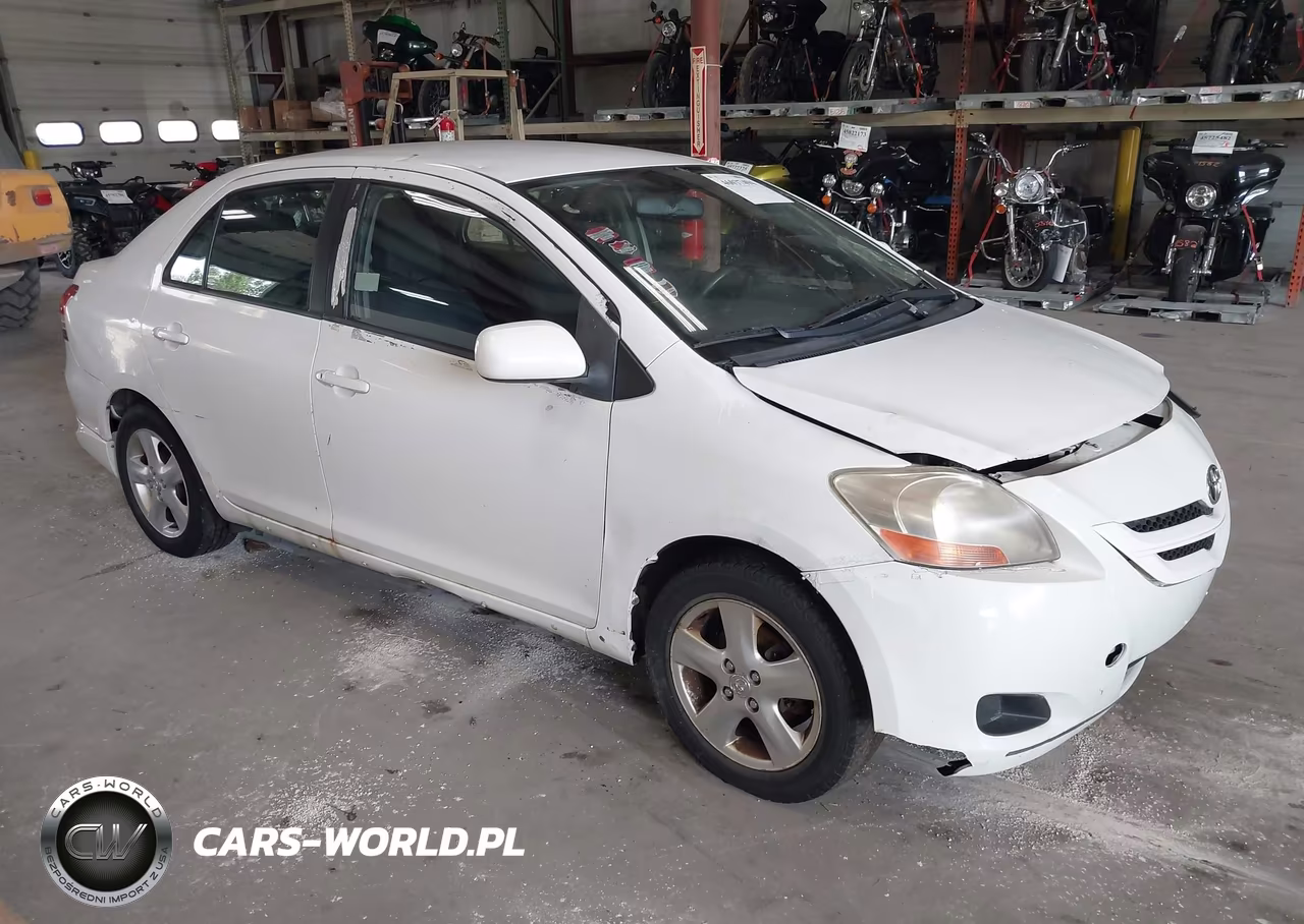 2007 Toyota Yaris S VIN:JTDBT923671148895 - 1