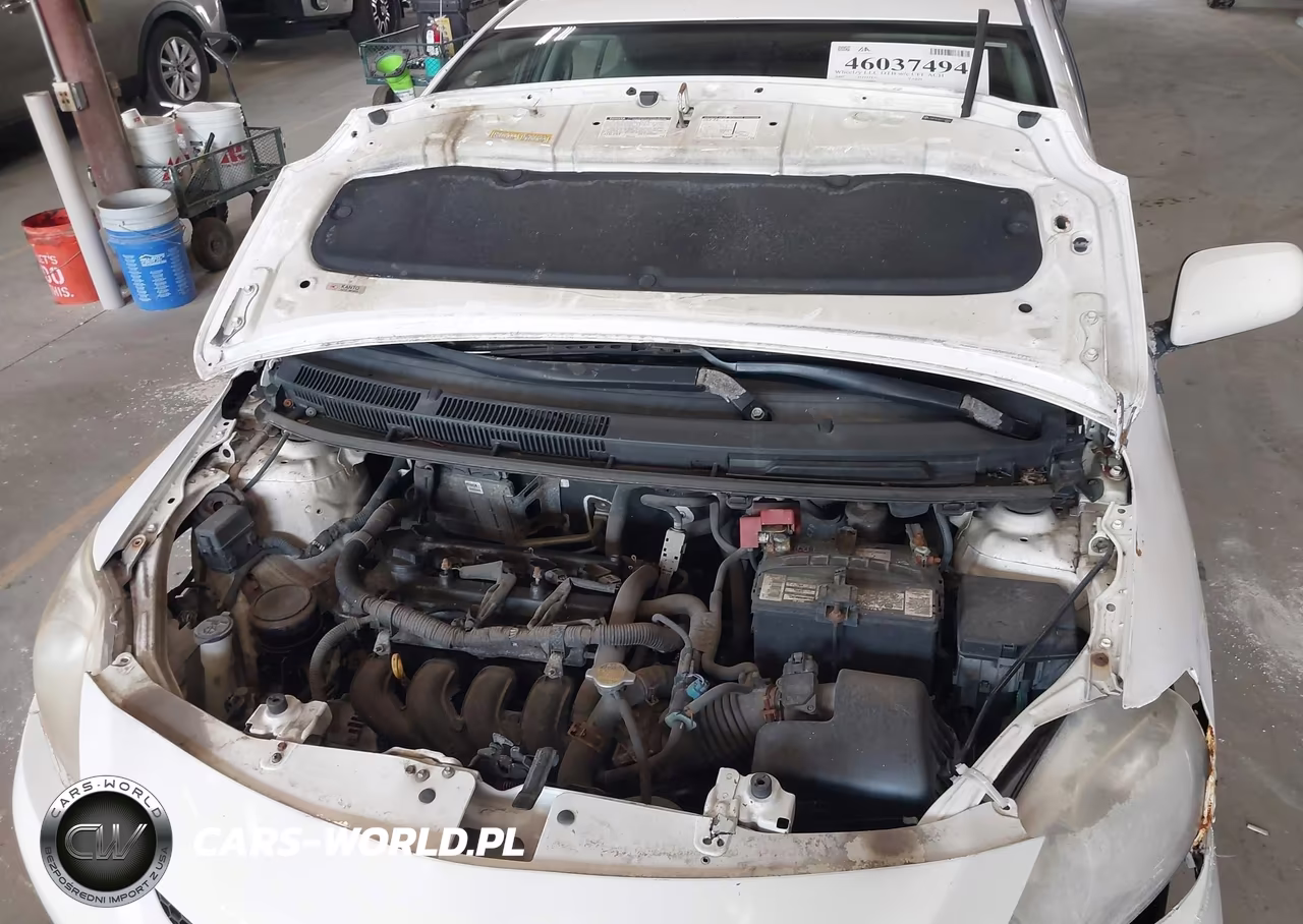 2007 Toyota Yaris S VIN:JTDBT923671148895 - 12