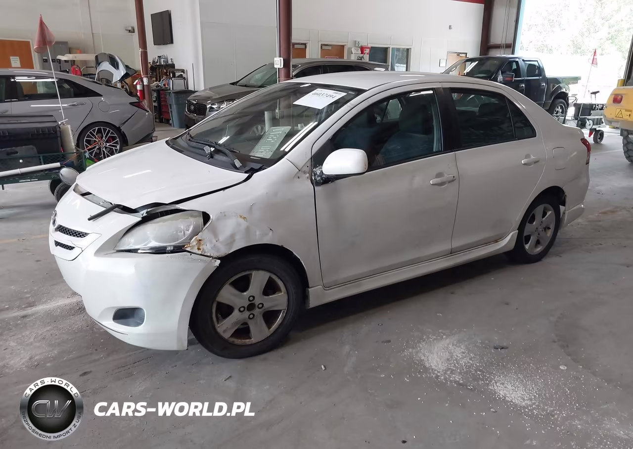 2007 Toyota Yaris S VIN:JTDBT923671148895 - 2