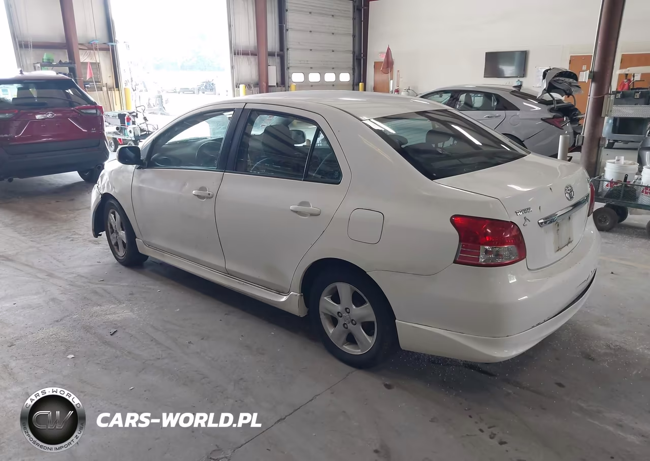 2007 Toyota Yaris S VIN:JTDBT923671148895 - 3