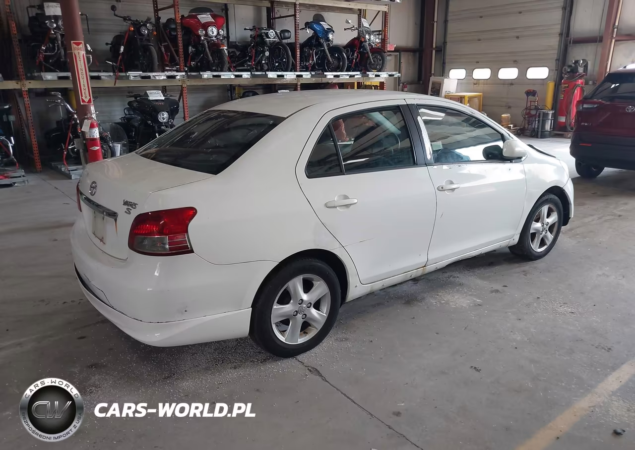 2007 Toyota Yaris S VIN:JTDBT923671148895 - 4